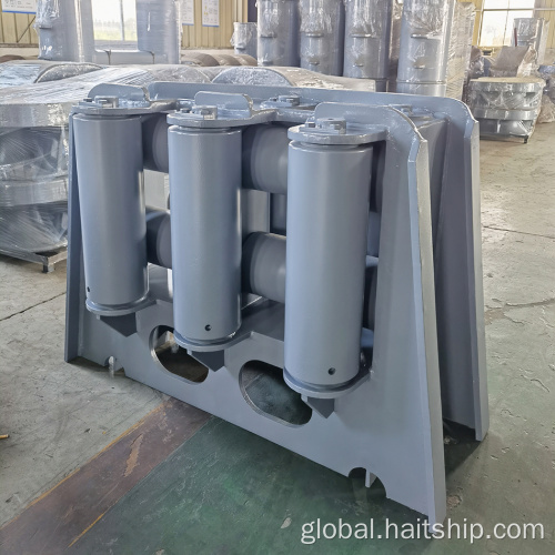 Fairleads High quality marine outfitting Roller fairlead Factory